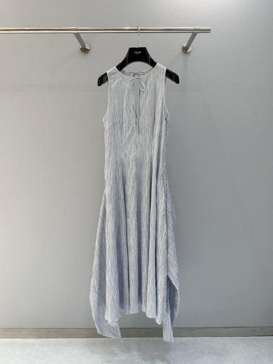25ss 25 French wrap dress