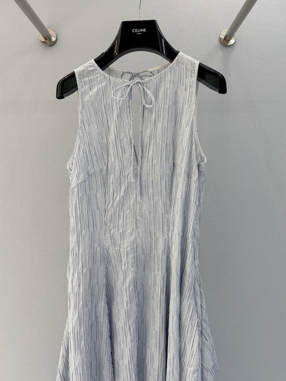 25ss 25 French wrap dress