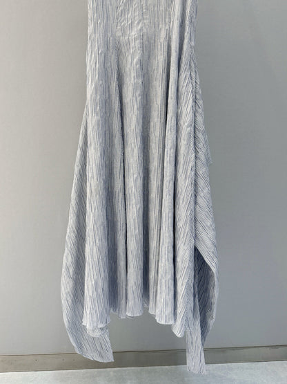 25ss 25 French wrap dress