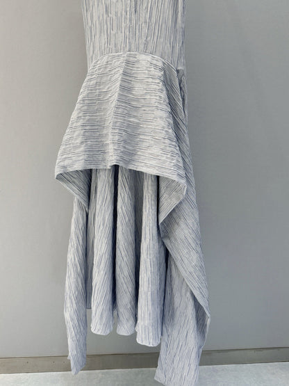 25ss 25 French wrap dress