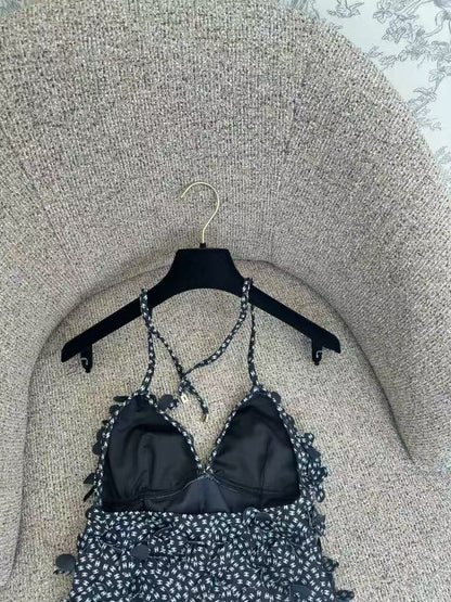 25ss Strap suit