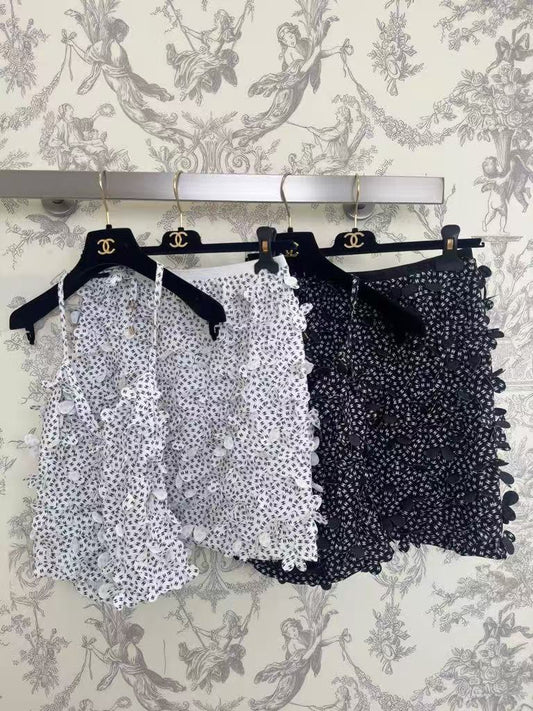 25ss Strap suit