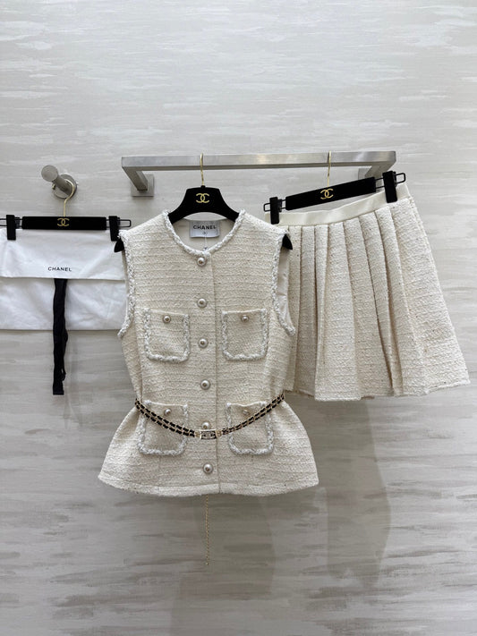 25ss Big female lead weaving suit