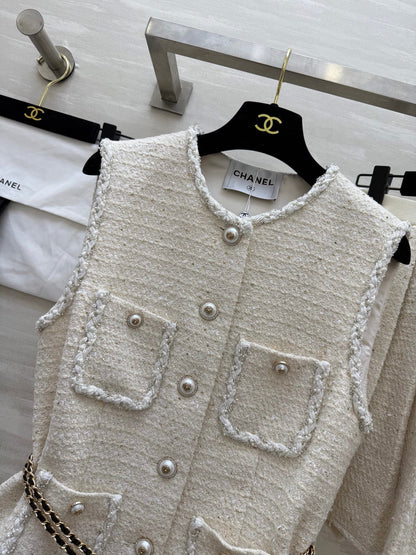 25ss Big female lead weaving suit