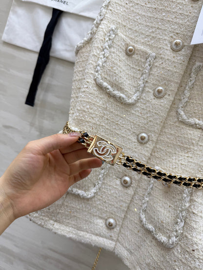 25ss Big female lead weaving suit