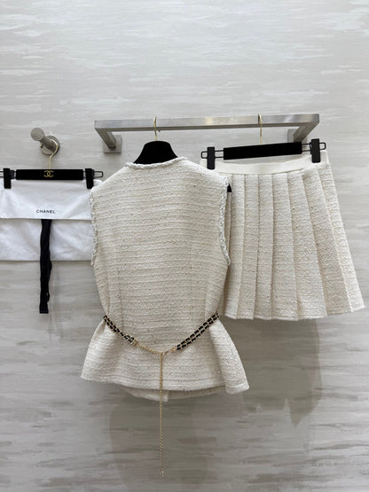 25ss Big female lead weaving suit