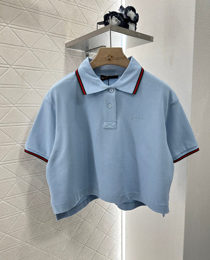 2025 Summer New Short Polo Tops