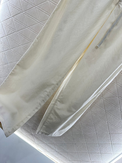 2025 Summer New Arrivals Wide Leg Drawstring Trousers