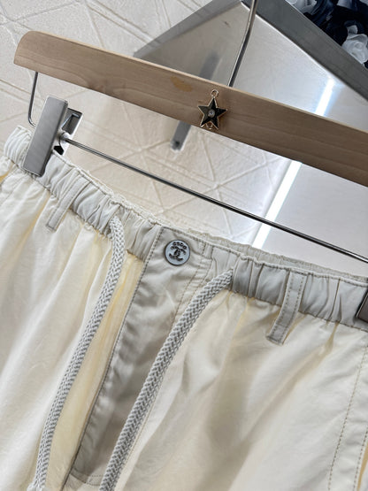 2025 Summer New Arrivals Wide Leg Drawstring Trousers
