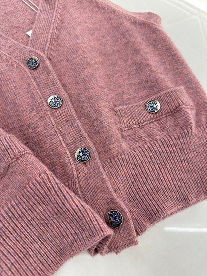 2025 new style new buckle knitted vest