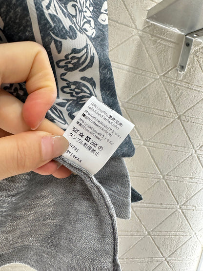 2025 Summer New Ethnic Style Printed Knitted Tops