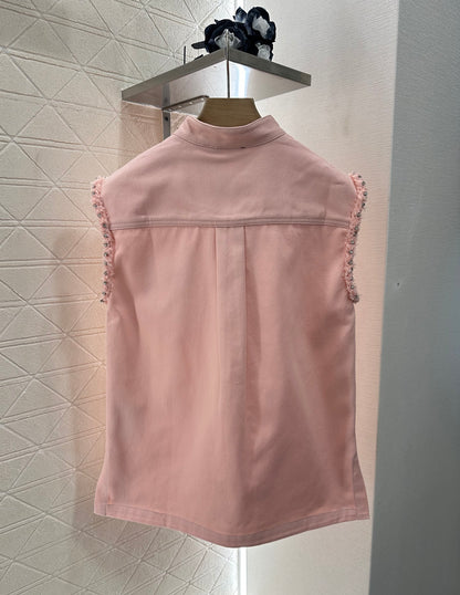 2025 Summer New Vest Top Shorts Set