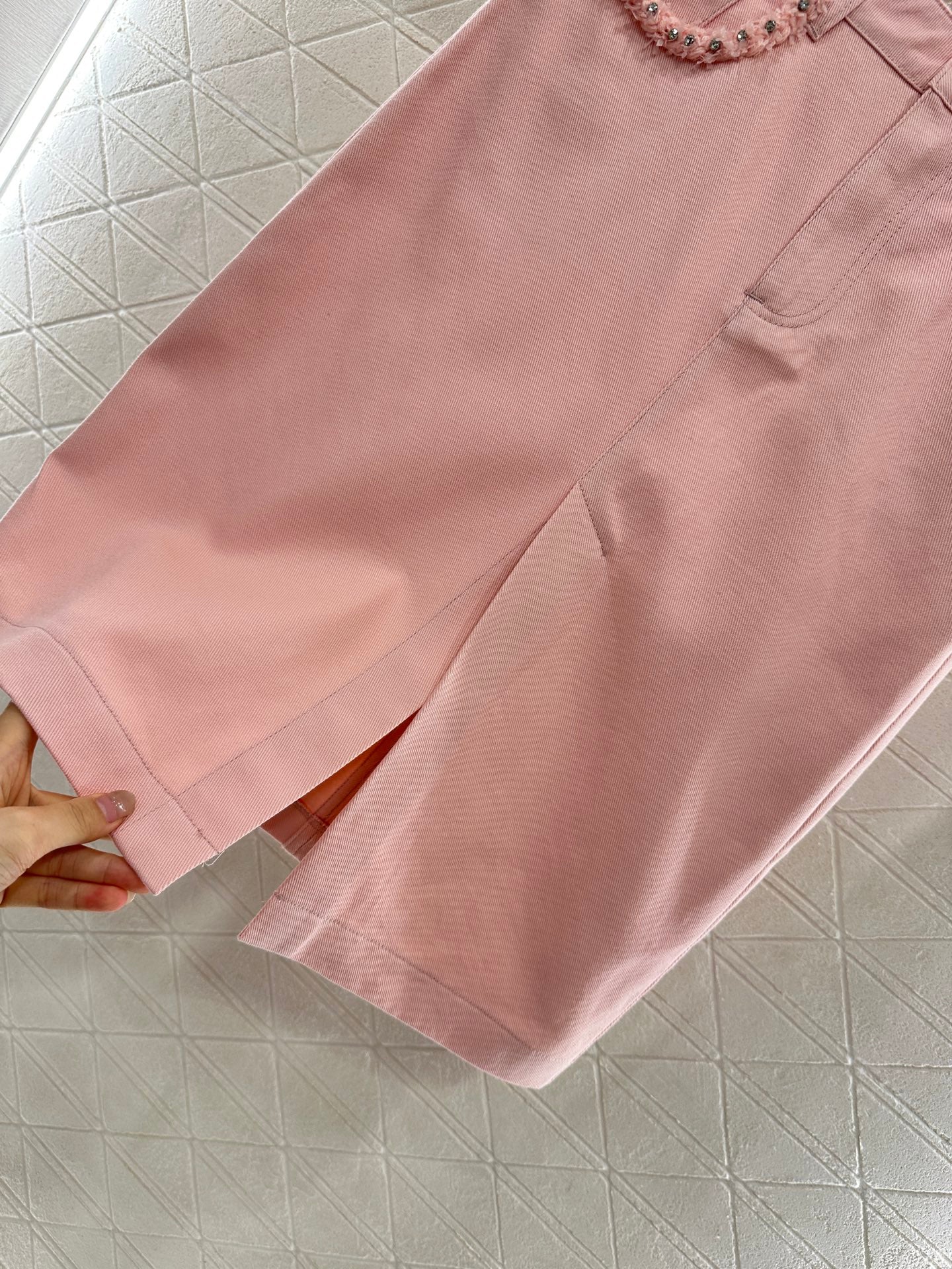 2025 Summer New Vest Top Skirt Set