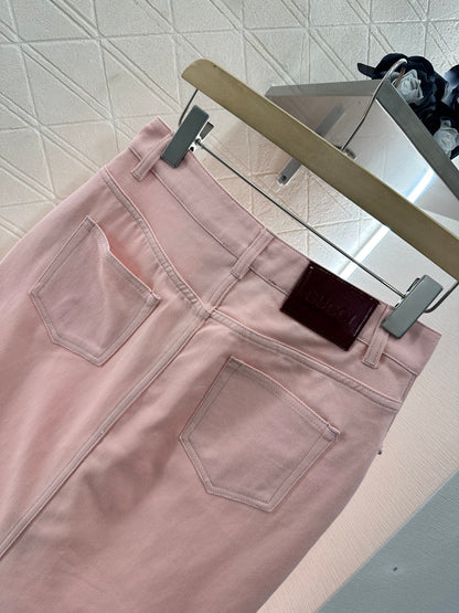 2025 Summer New Vest Top Skirt Set