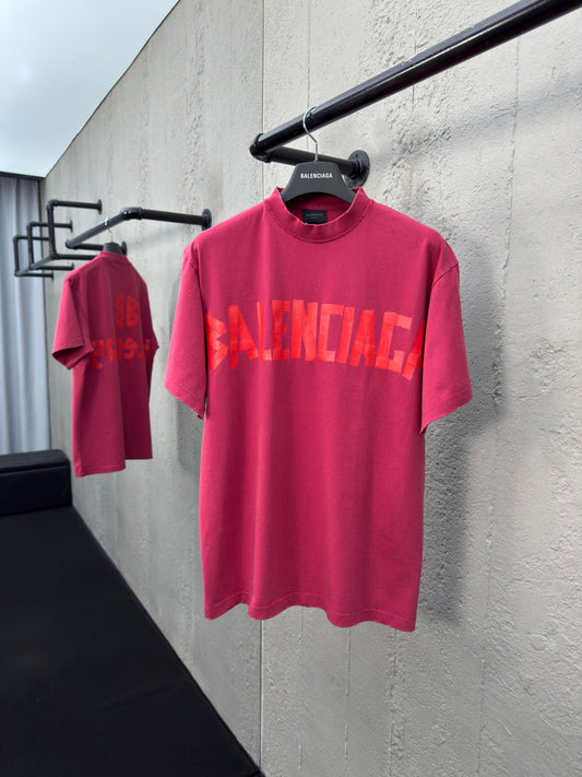 Masked paper tape short sleeves