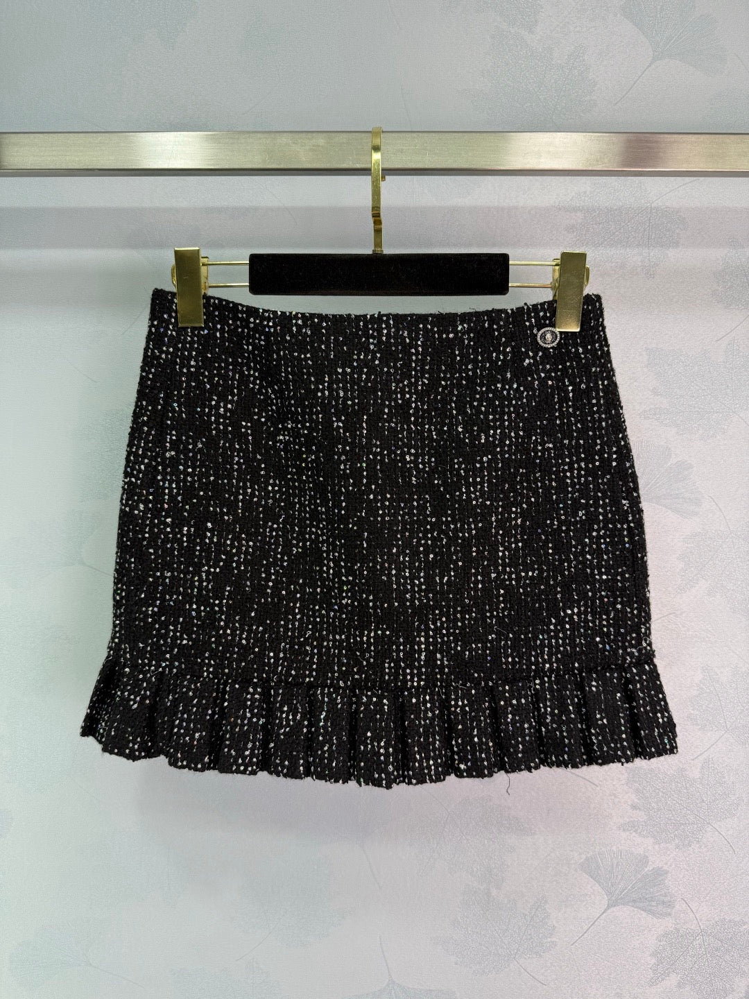Ruffled jacket-skirt