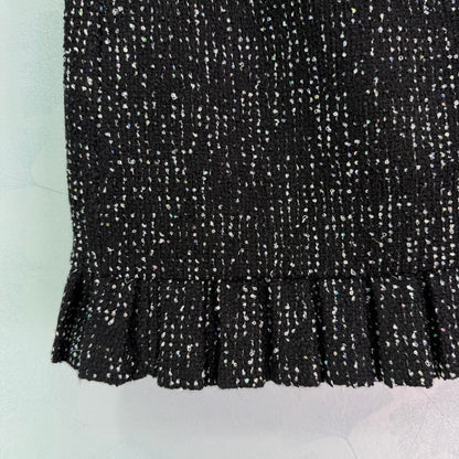 Ruffled jacket-skirt