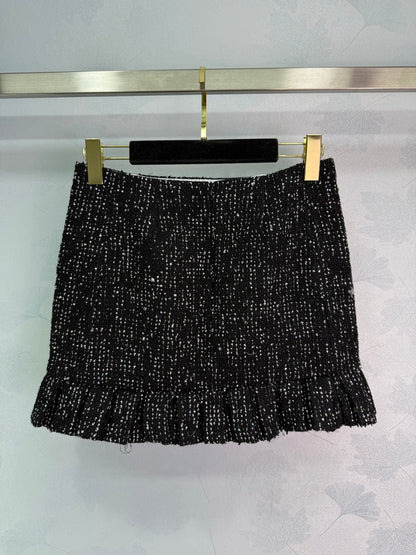 Ruffled jacket-skirt