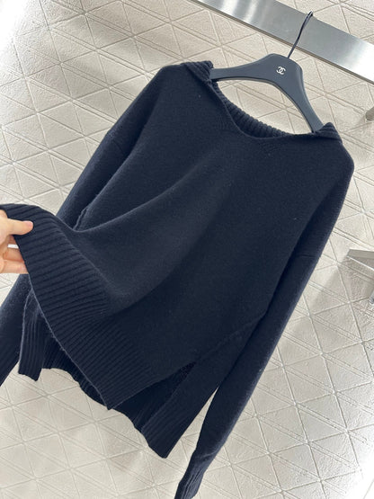 2025 Autumn New Arrivals Shawl Collar Knitted Sweater