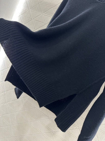 2025 Autumn New Arrivals Shawl Collar Knitted Sweater