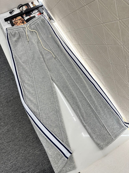 2025 Autumn New Zipper Jacket Trousers Set