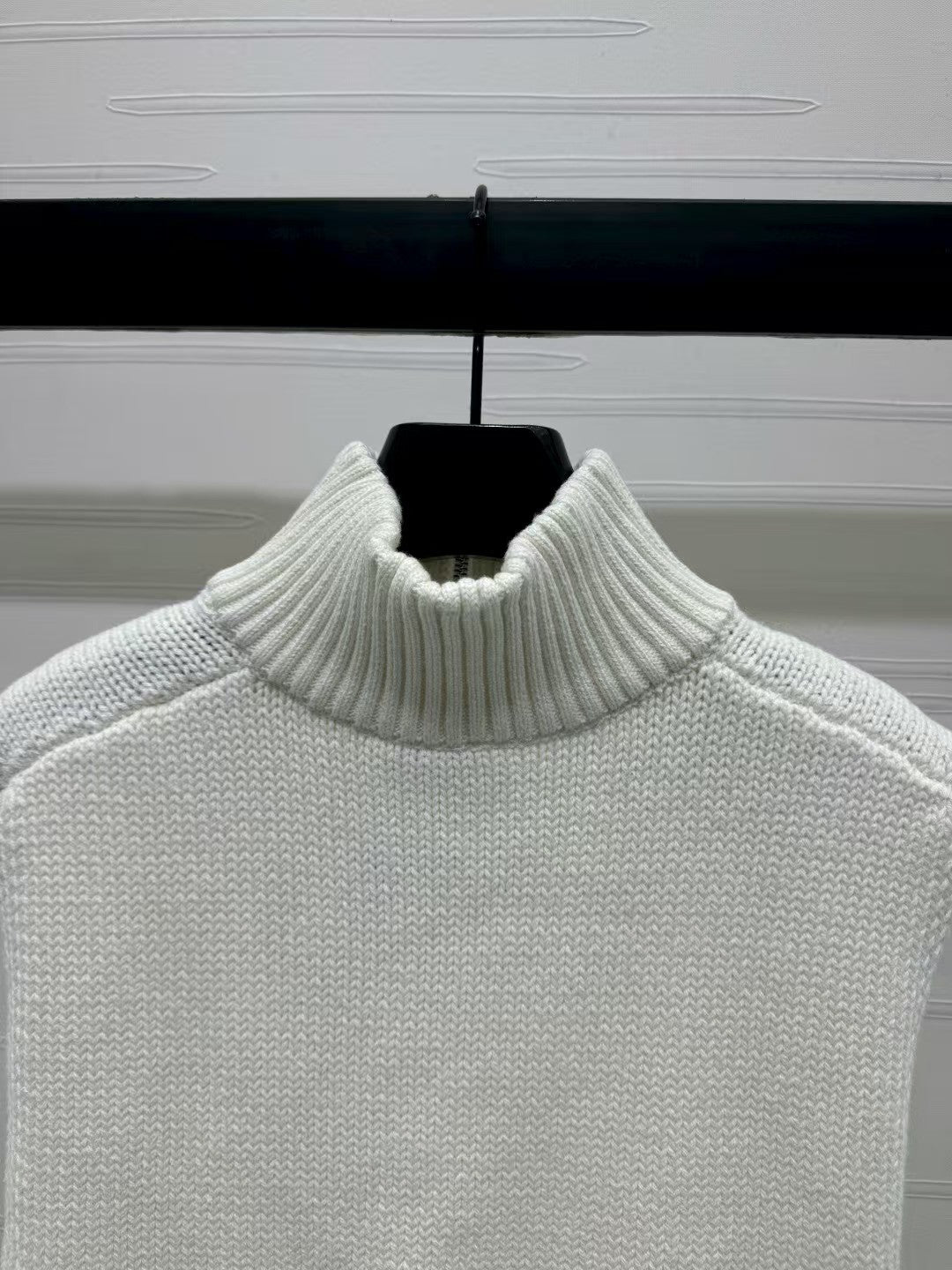 Cropped Oversized Knitted Vest