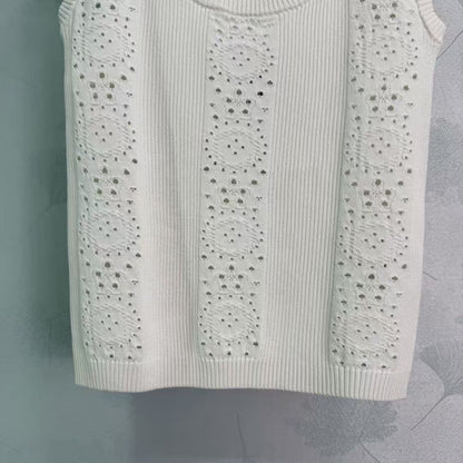 New hollow vest