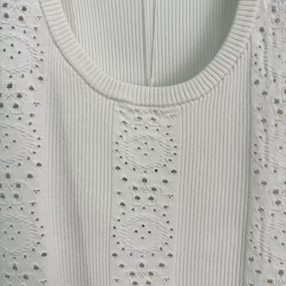 New hollow vest