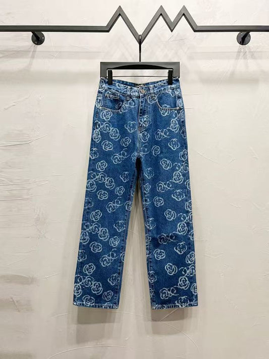 CH Classic Full Print Rose Jeans