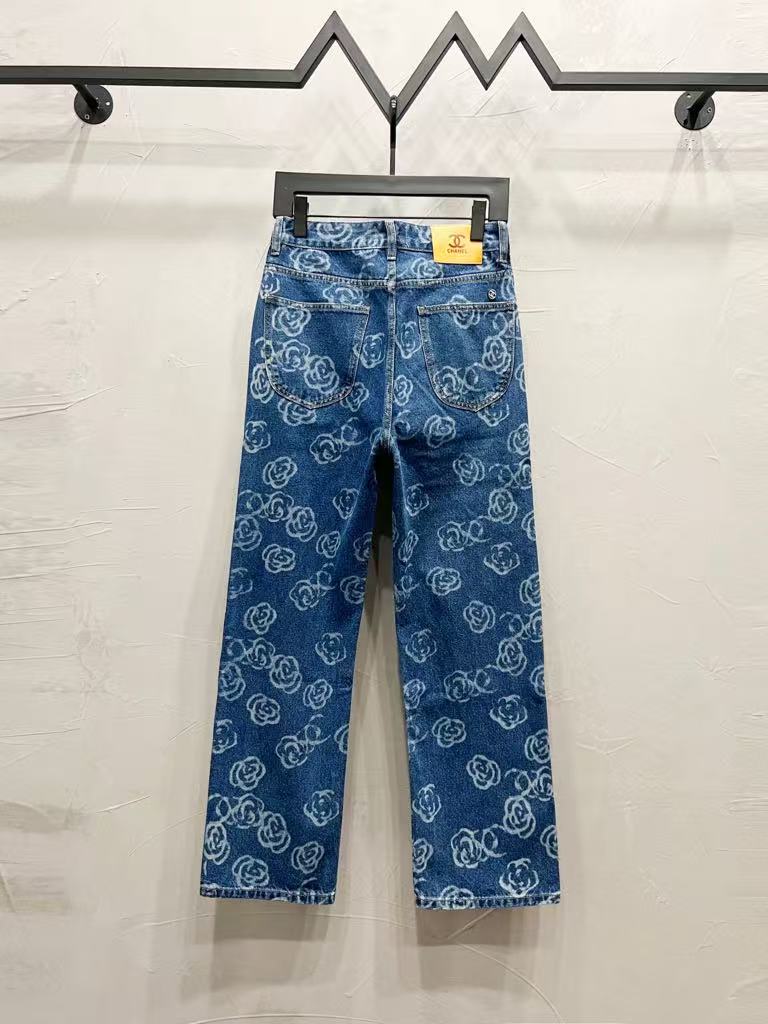 CH Classic Full Print Rose Jeans
