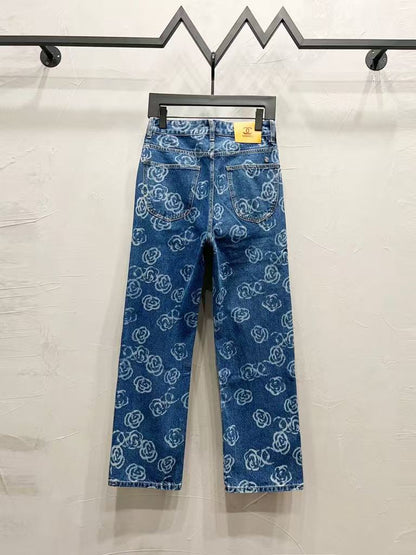 CH Classic Full Print Rose Jeans