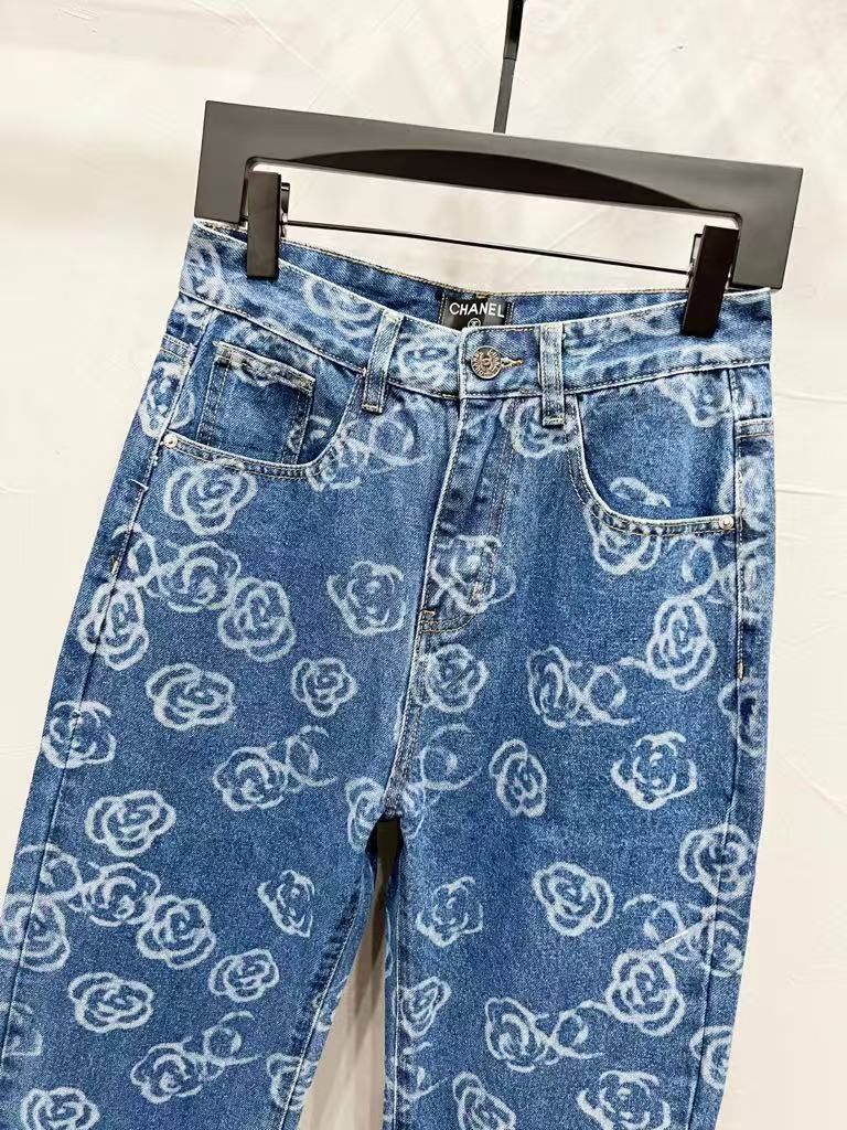 CH Classic Full Print Rose Jeans