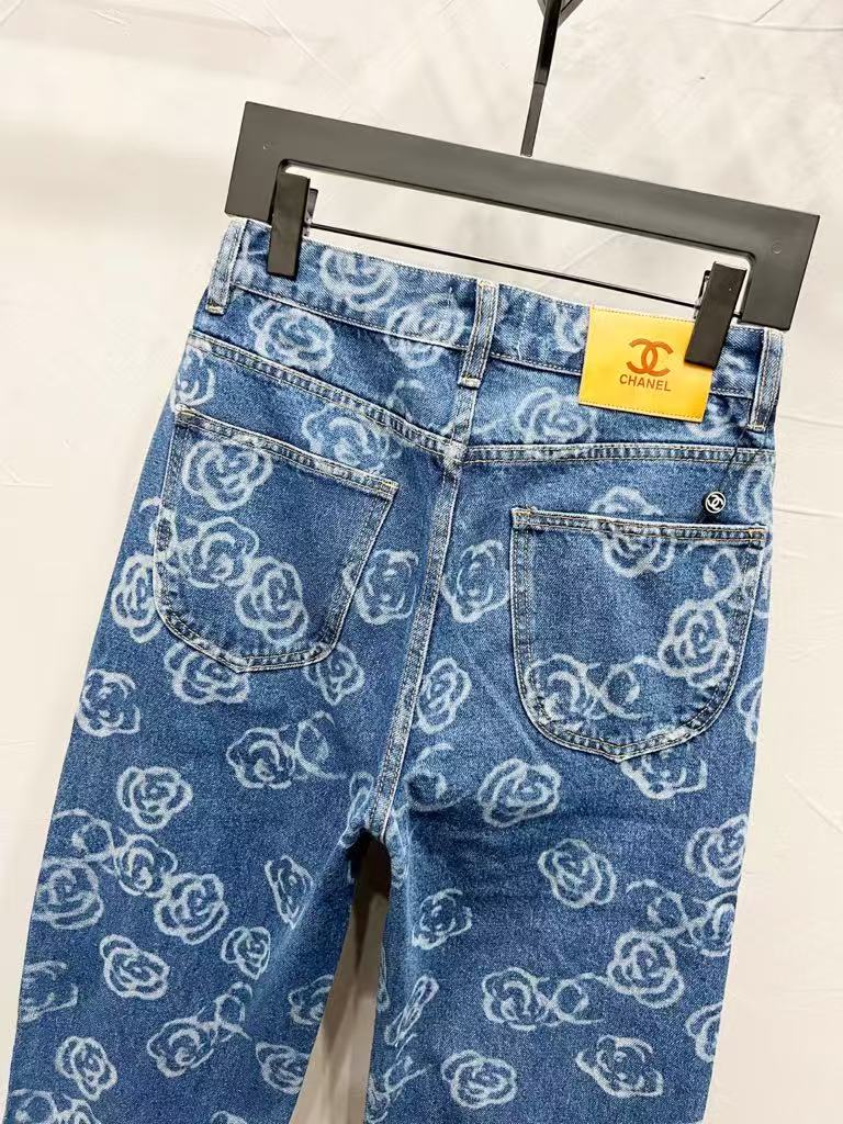 CH Classic Full Print Rose Jeans