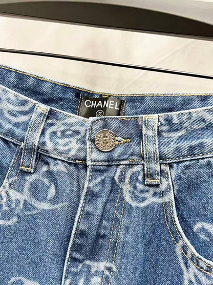 CH Classic Full Print Rose Jeans