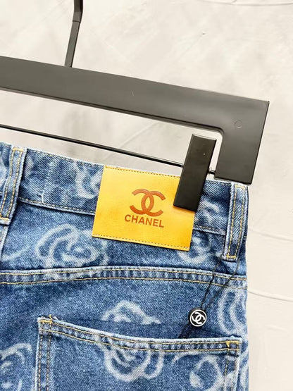 CH Classic Full Print Rose Jeans