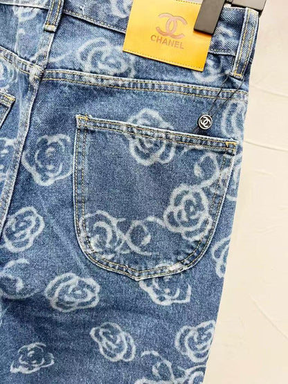 CH Classic Full Print Rose Jeans