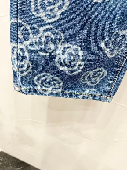 CH Classic Full Print Rose Jeans