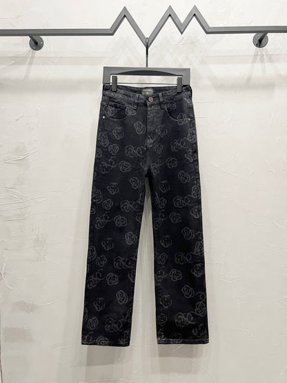 CH Classic Full Print Rose Jeans