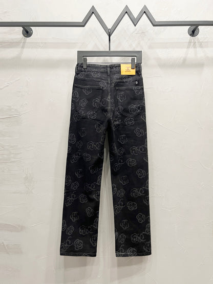 CH Classic Full Print Rose Jeans
