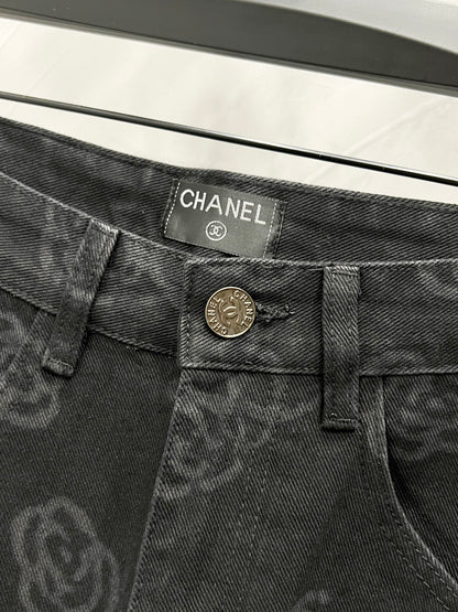 CH Classic Full Print Rose Jeans