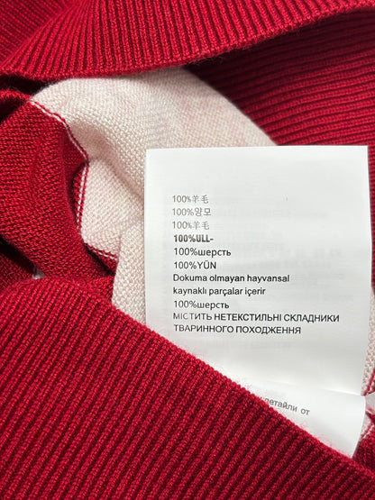 new product Striped crew neck sweater