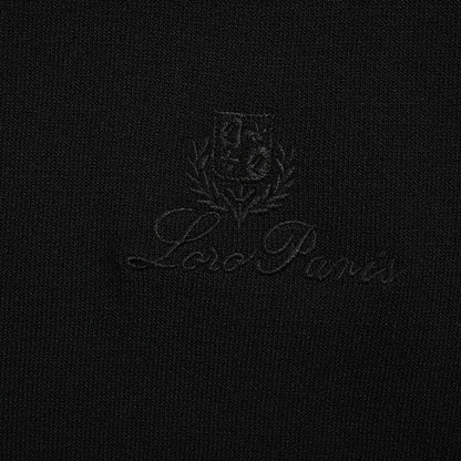 Classic signature embroidered logo short sleeves