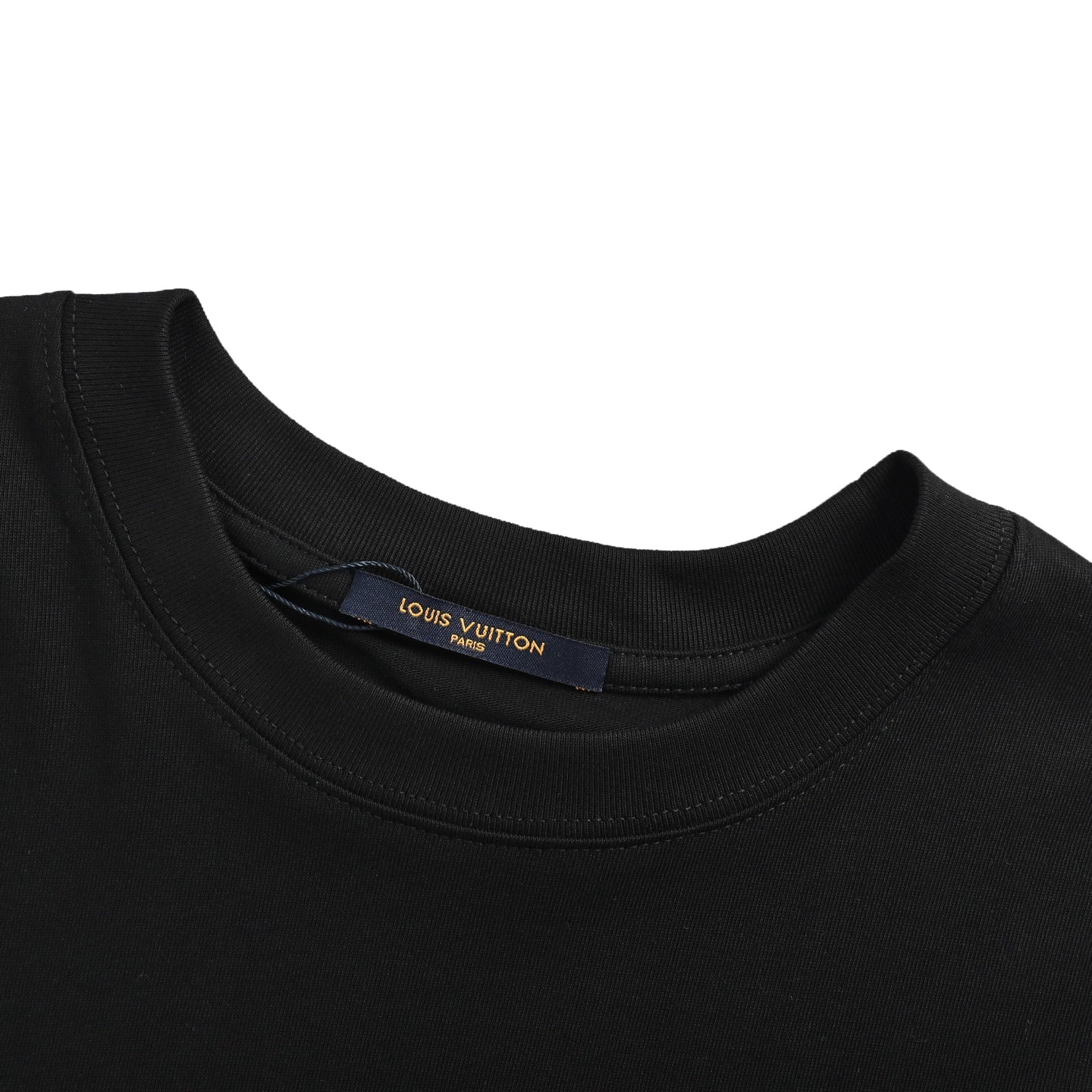 25ss Line fake pocket embroidered short sleeved shirt