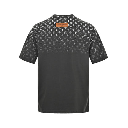 Presbyopic gradient printed short sleeves