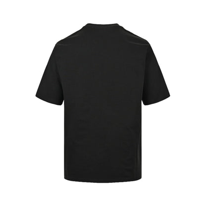 25ss Pocket embroidered triangle short sleeves