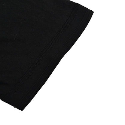 25ss Signature letter embroidery knitted Polo short sleeved shirt