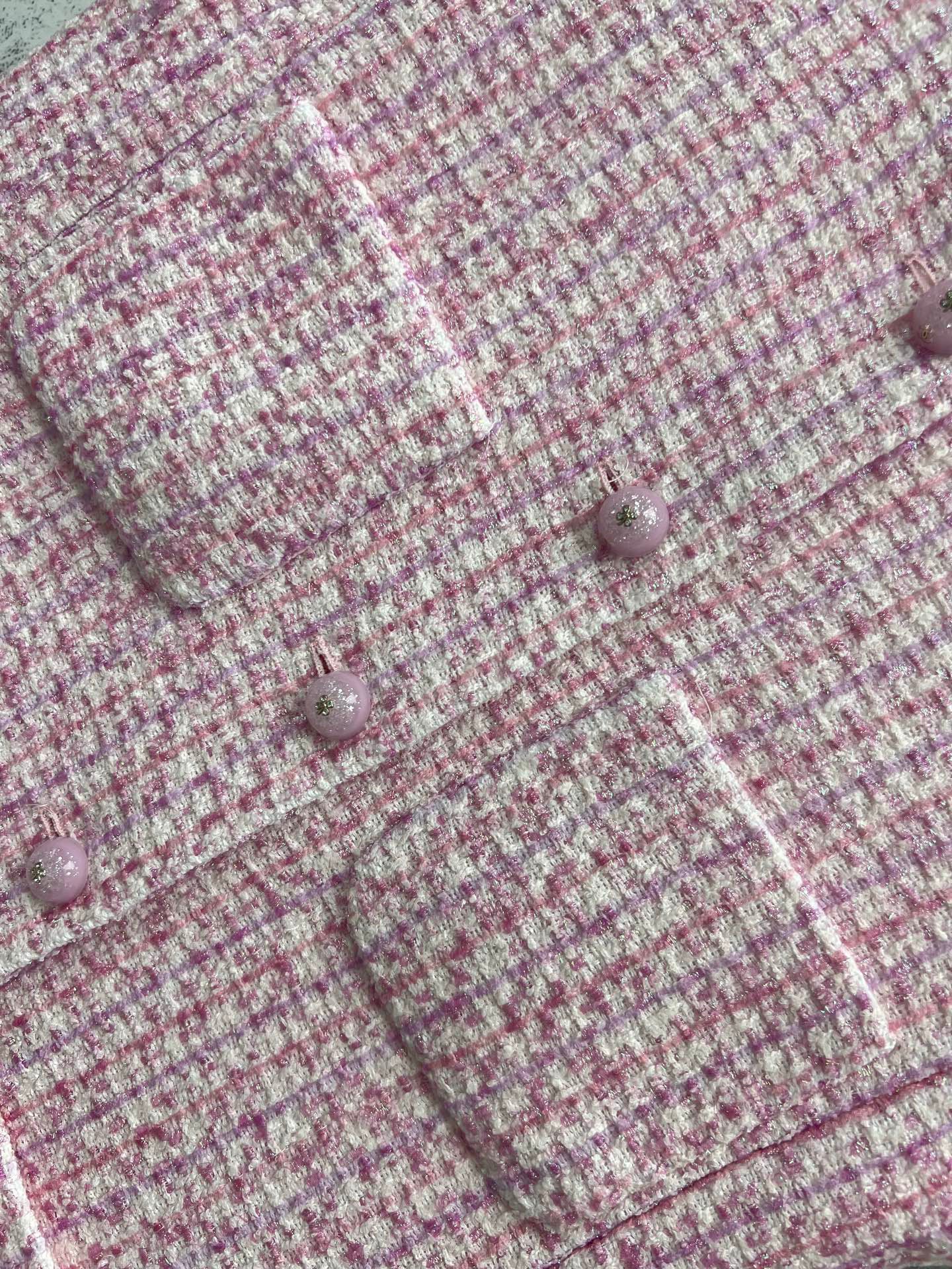 25 Early Spring New Tweed Vest