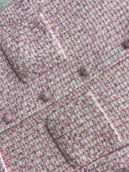 25 Early Spring New Tweed Vest