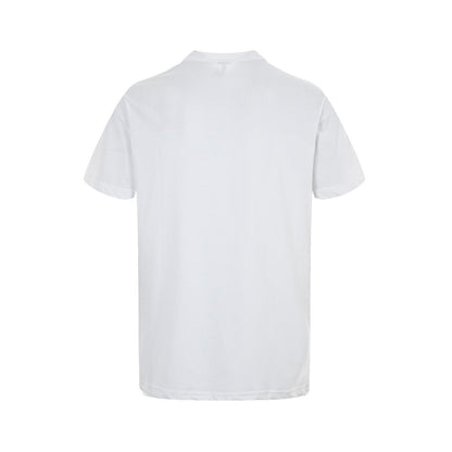 classic embroidered logo short sleeves