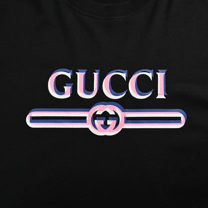 Ghost belt logo print short sleeves